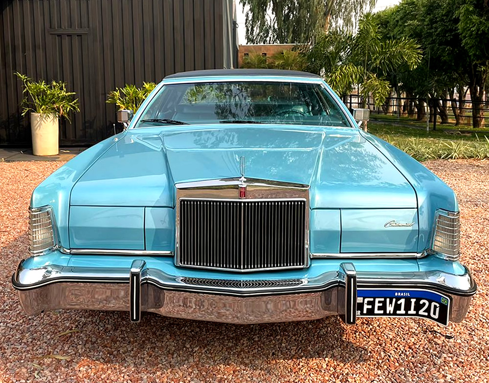 Lincoln Mark IV certificado pelo CVCB