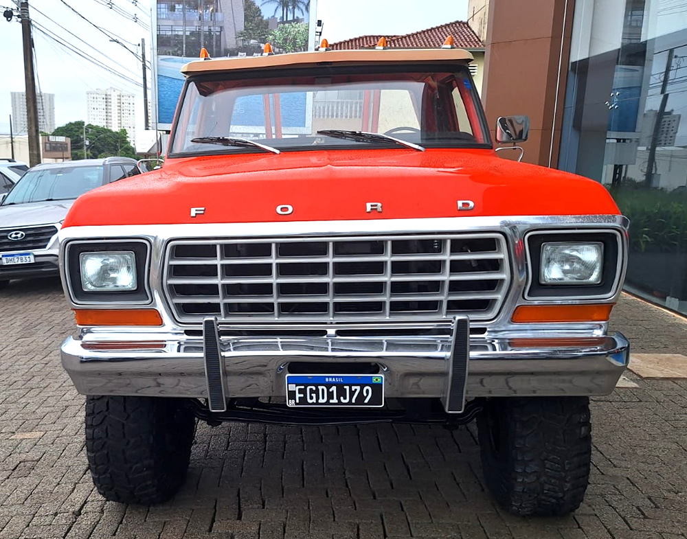 Ford F150 certificada pelo CVCB