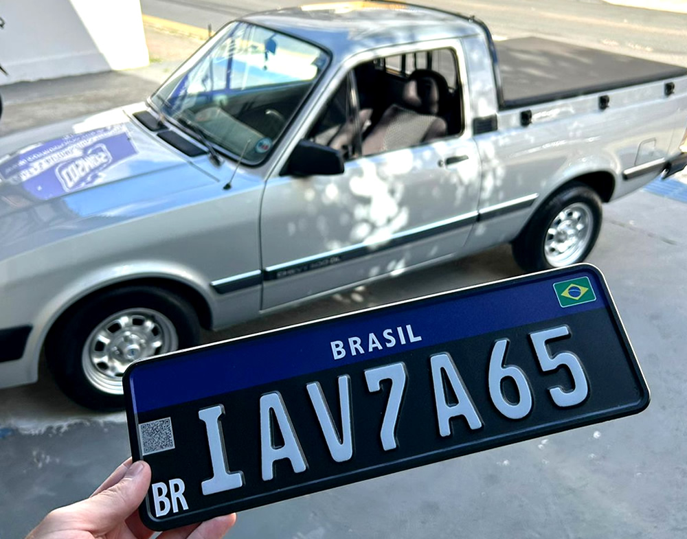 Chevy 500 DL certificada pelo CVCB